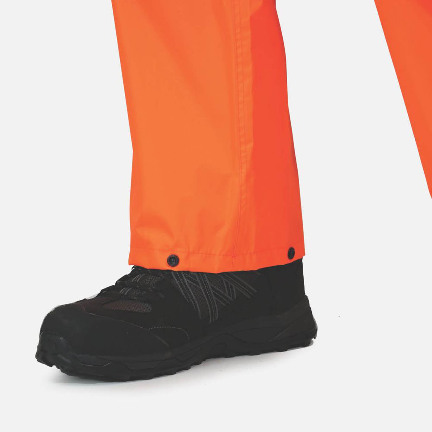 Regatta Hi Vis Trousers Mens Orange Waterproof Elasticated Waist 2XL 44W 32L - Image 6