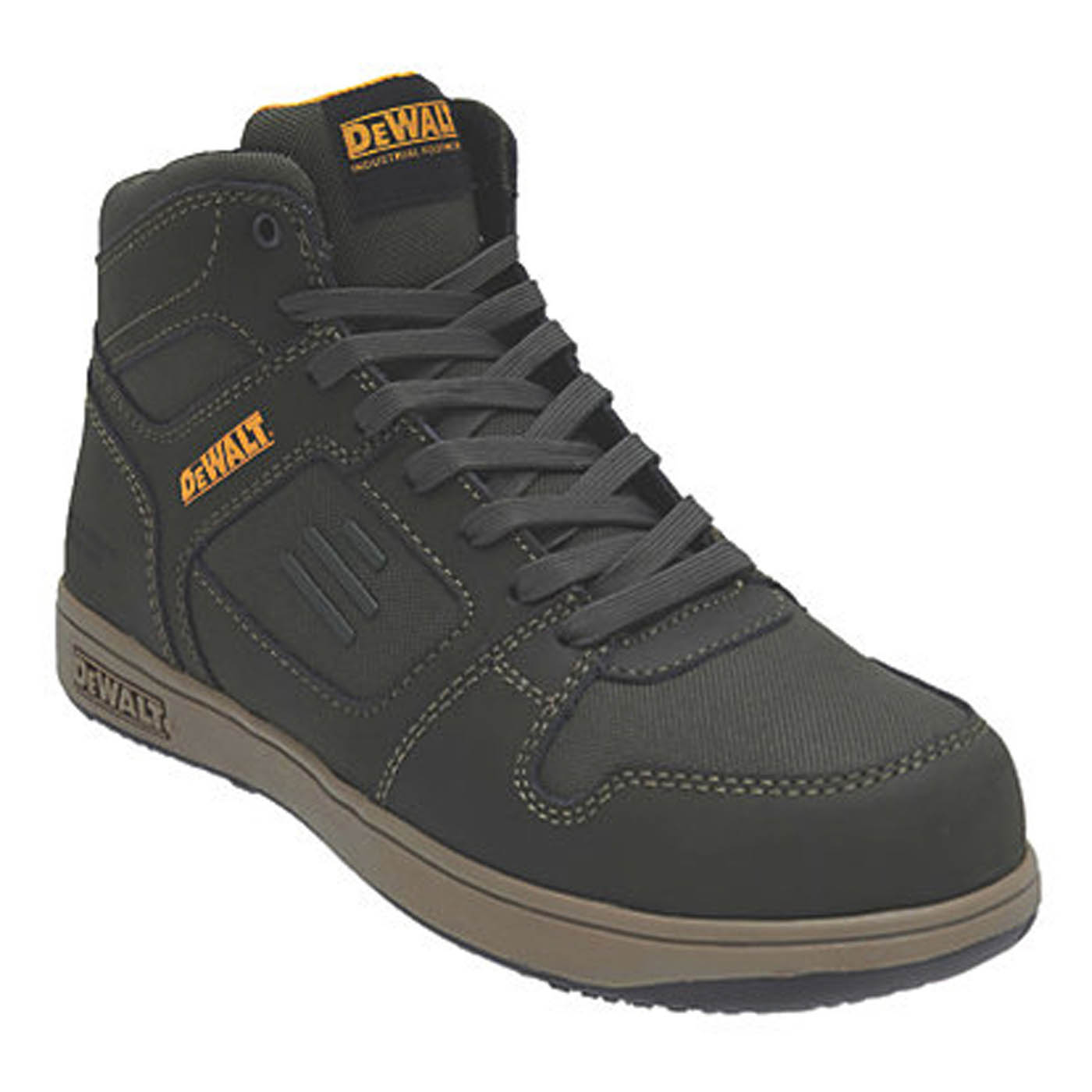 DEWALT Delta Size 8  Olive   Safety Boots - Image 1