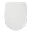 Cooke&Lewis Toilet Seat Bathroom Duroplast White Soft-Close Resistant Durable - Image 2