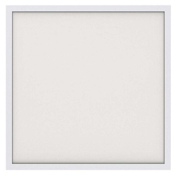 LAP LED Panel Light Edge-Lit White Aluminium Square Neutral White 595mm x 595mm - Image 3