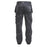 Apache ATS 3D Stretch Work Trousers Black / Grey 30" W 33" L - Image 2