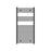 Towel Rail Radiator Black Flat Steel Bathroom Warmer Ladder 616W (H)120x(W)60cm - Image 1