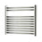 Blyss Curved Towel Radiator Warmer Ladder Bathroom Steel 50 X 55cm Chrome - Image 1