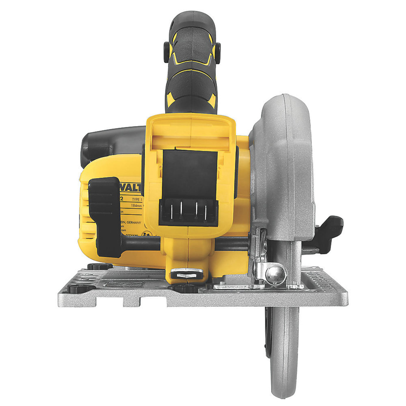 DeWalt Circular Saw Cordless 18V Li-Ion DCS572N-XJ Brushless 184mm Body Only - Image 5