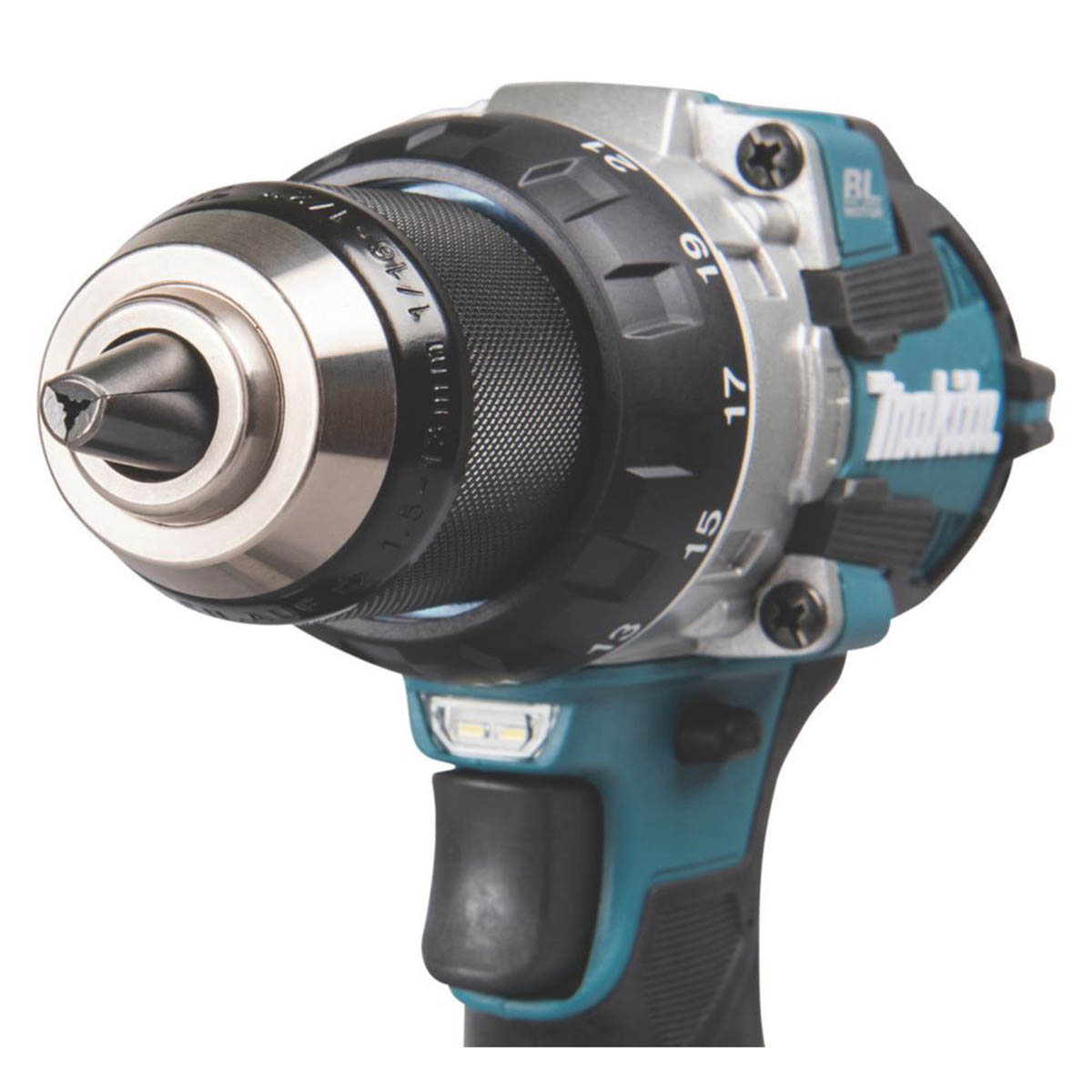 Makita Combi Drill Cordless 18V 2x5.0Ah Li-Ion DHP489STJ Brushless Compact - Image 5