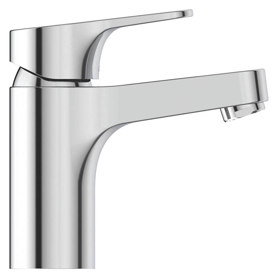 Bathroom Basin Tap Mono Mixer Chrome 170mm Single Lever Contemporary Faucet - Image 2
