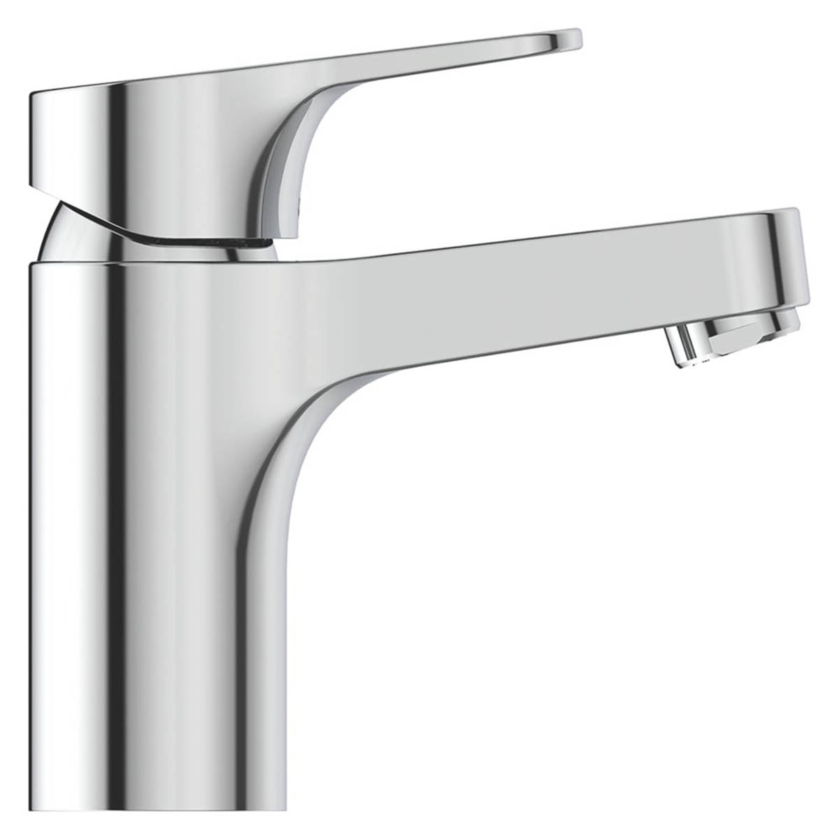 Bathroom Basin Tap Mono Mixer Chrome 170mm Single Lever Contemporary Faucet - Image 2