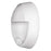 Outdoor LED Bulkhead Light Round Wall Ceiling PIR Sensor White 12.5W 660lm - Image 3