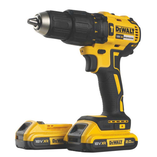 DeWalt Combi Drill Cordless DCD778D2-SFGB Brushless 18V 2 x 2Ah Li-Ion XR - Image 1