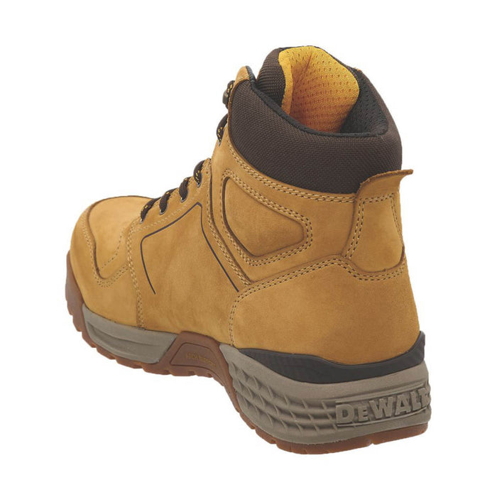 DeWalt Safety Boots Mens Standard Fit Honey Leather Shoes Aluminium Toe Size 7 - Image 6