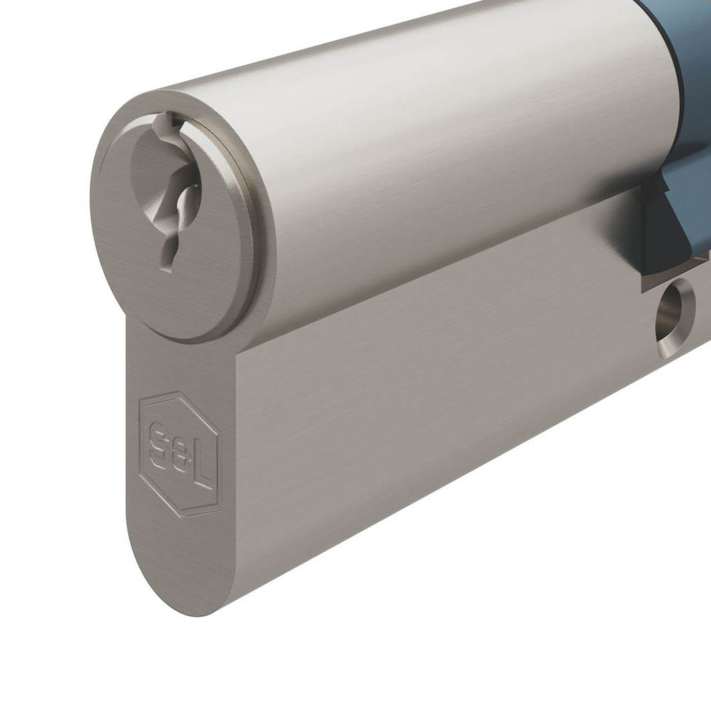 Smith & Locke Euro Double Cylinder Locks 1 Star 6-Pin 100mm Satin Nickel 2 Pack - Image 3
