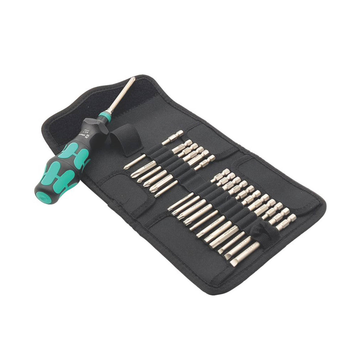 Wera Interchangeable Screwdriver Set Kraftform Kompakt Turbo 1  18 Pieces - Image 2