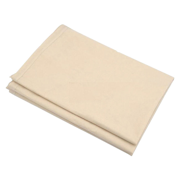 Dust Sheet Cotton Twill Poly-Backed Washable Decorating Heavy Duty 12'x12' - Image 2