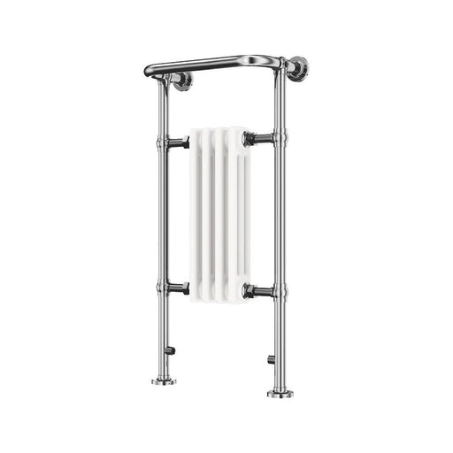 Towel Rail Radiator 3-Column Vertical Bathroom Warmer 266W (H)952 x (W)479 mm - Image 1