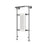 Towel Rail Radiator 3-Column Vertical Bathroom Warmer 266W (H)952 x (W)479 mm - Image 1