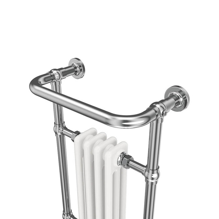 Towel Rail Radiator 3-Column Vertical Bathroom Warmer 266W (H)952 x (W)479 mm - Image 3