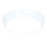 LED Wall Ceiling Light Cool White Bulkhead Gloss Round IP44 Indoor Outdoor - Image 3