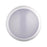 LED Wall Ceiling Light Cool White Bulkhead Gloss Round IP44 Indoor Outdoor - Image 2
