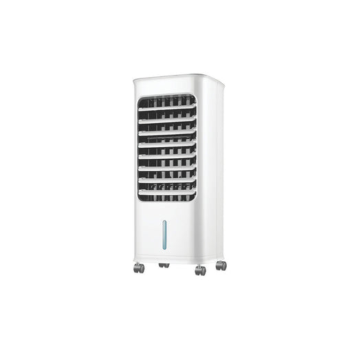Portable Electric Air Cooler 65W Oscillating White 3 Speed Remote Control 5L - Image 1