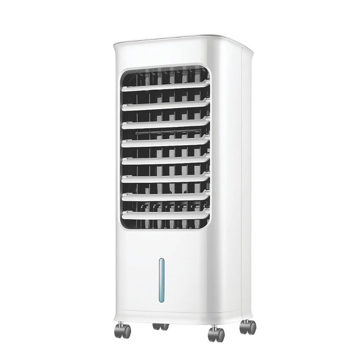 Portable Electric Air Cooler 65W Oscillating White 3 Speed Remote Control 5L - Image 2