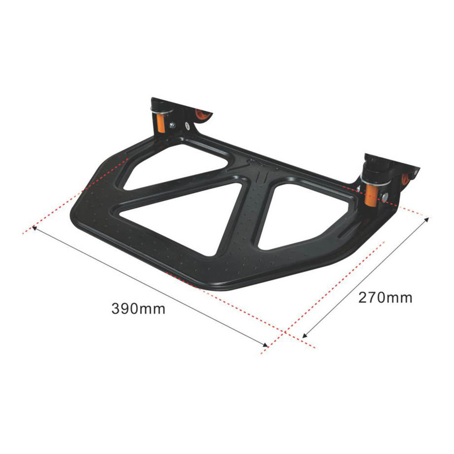 Magnusson Folding Stair Climbing Truck 70kg Tri-Star Wheels Durable Rust-proof - Image 5