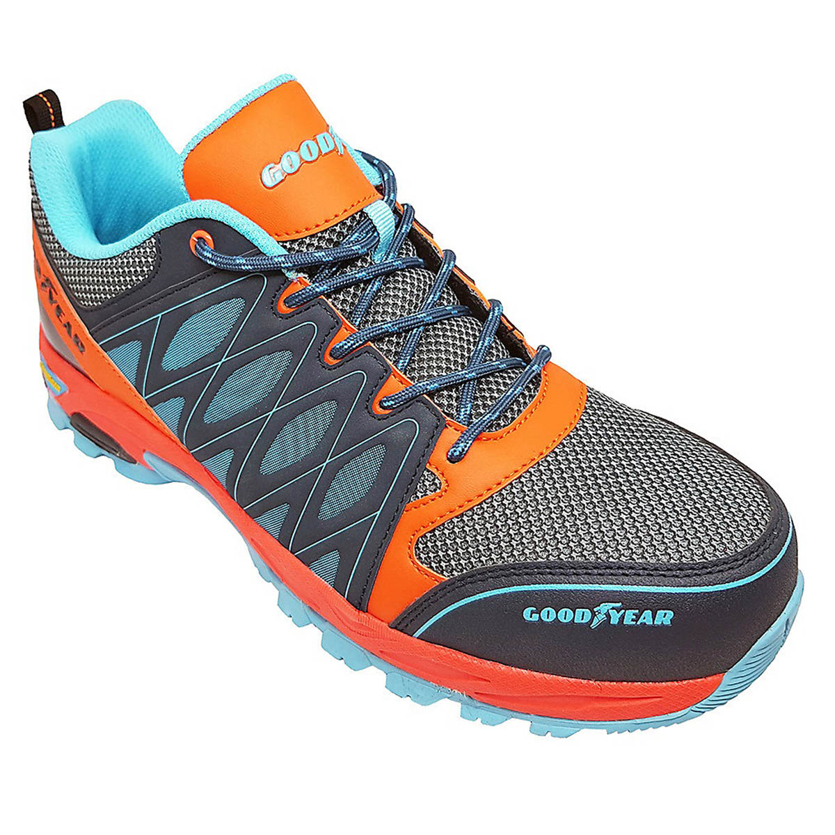 Goodyear Mens Safety Trainers Metal Free Lightweight Workwear UK 11/EU 46 - Image 1