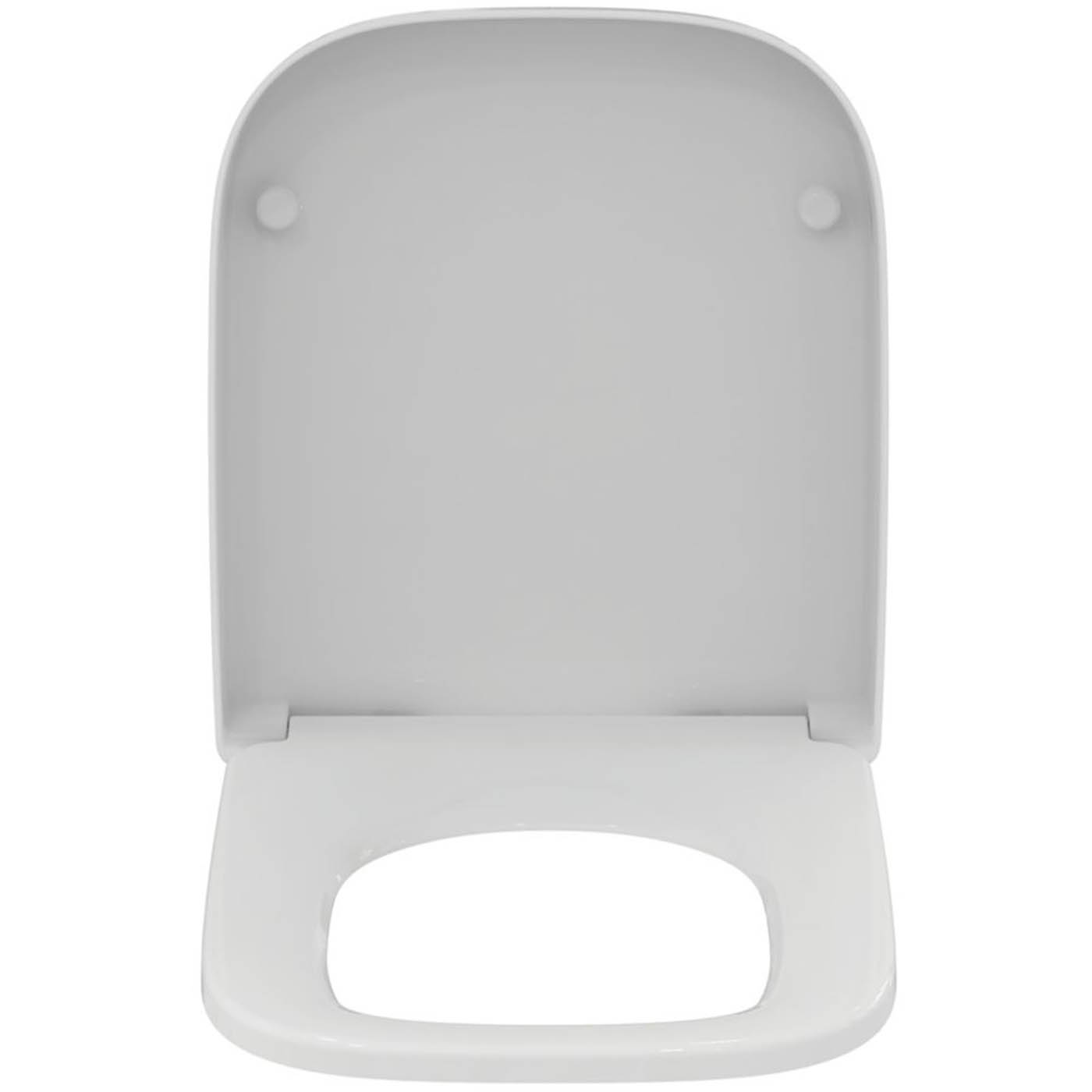 Ideal Standard Toilet Seat And Cover I.Life S Soft-Close Quick-Release White - Image 1