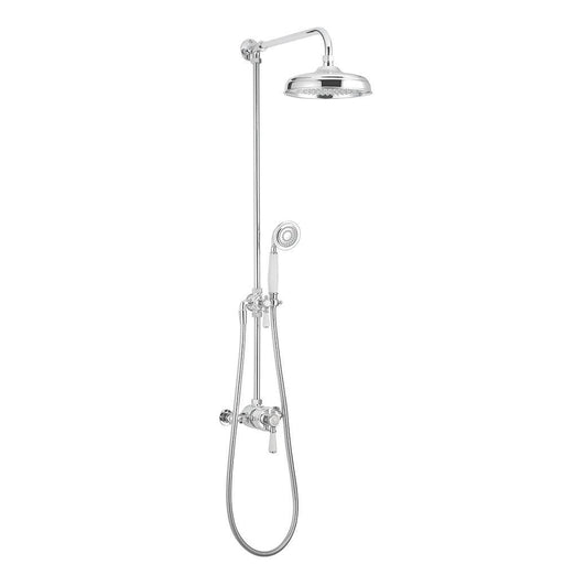 Mira Realm ERD Rear-Fed Remote Chrome Effect Thermostatic Mixer Shower w/Diverter - Image 1