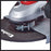Einhell Angle Grinder Electric TE-AG230 Soft Grip Swivel Handle Disk guard 2350W - Image 3