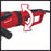 Einhell Angle Grinder Electric TE-AG230 Soft Grip Swivel Handle Disk guard 2350W - Image 4