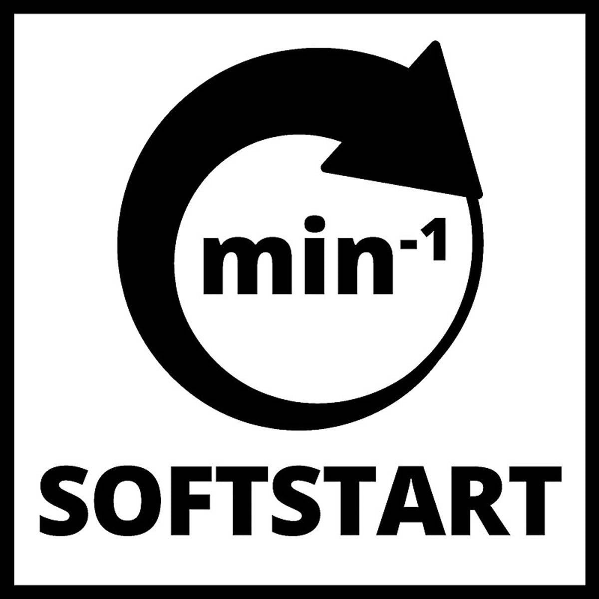 Einhell Angle Grinder Electric TE-AG230 230mm Soft Grip Compact Powerful 2350W - Image 7