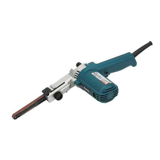 Makita Belt Sander Electric 9032 Variable Speed 9mm Heavy Duty Compact 500W - Image 1