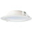 Luceco Downlight Integrated LED Cool White Plastic Round White Slim Fixed - Image 2