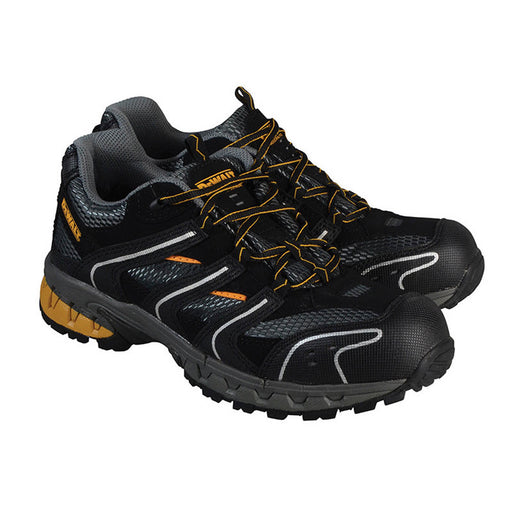 Dewalt Mens Safety Trainers Black Work Boots Steel Toe Lightweight Size 9 - Image 1