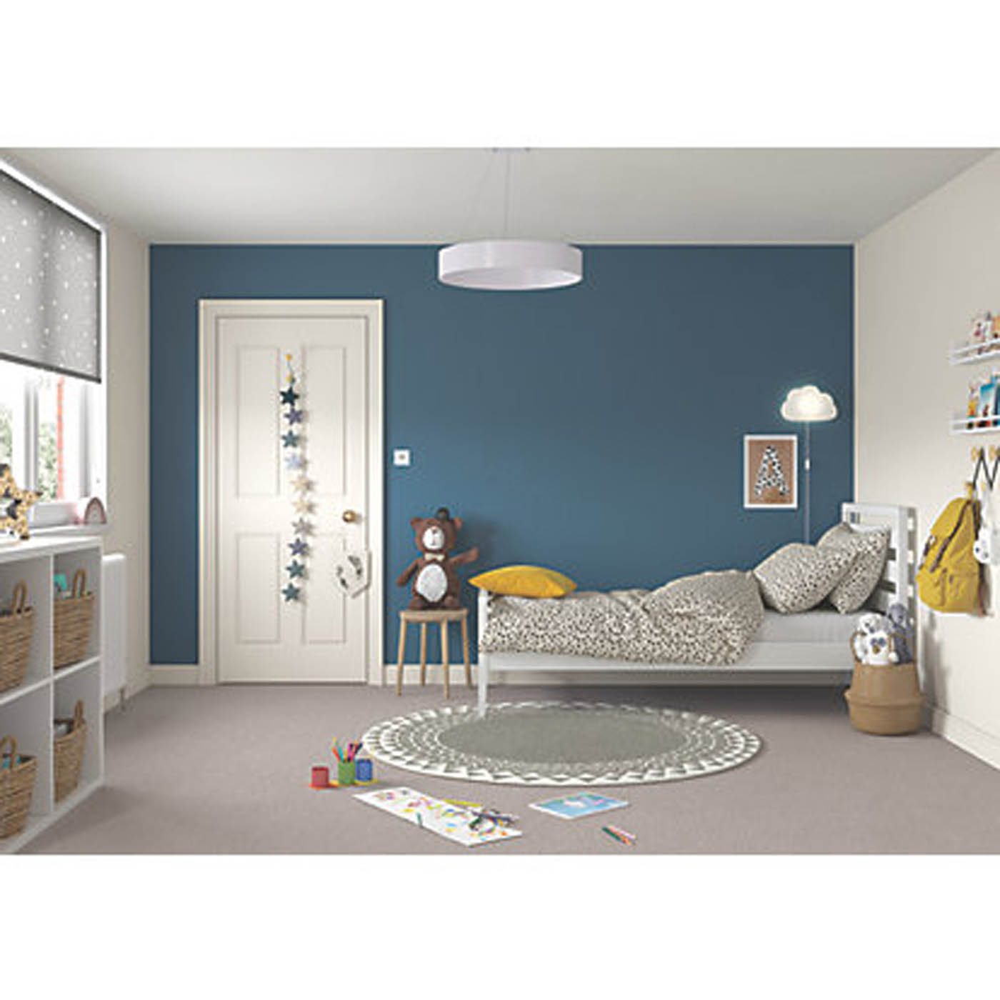 Dulux Easycare Washable & Tough 2.5Ltr Indigo Shade Matt Emulsion  Paint - Image 7