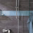 Grohe Shower Handset Head Chrome Single Spray Pattern Rainfall Modern Bathroom - Image 3