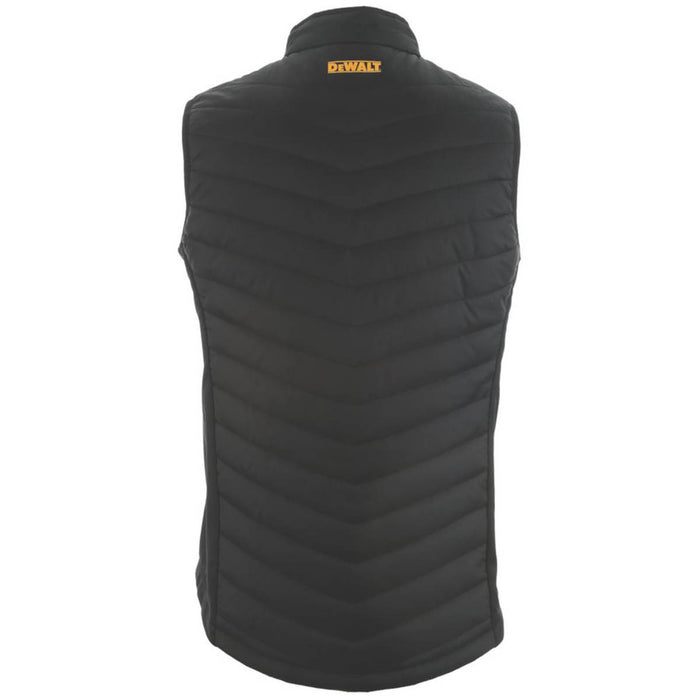 DeWalt Mens Body Warmer Work Lightweight Padded Gilet Black Medium 39-40" Chest - Image 3