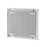 Flomasta Convector Radiator White 11 Single-Panel Square 759W (H)70x(W)70cm - Image 2