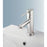 Mono Basin Mixer Tap Bathroom Clicker Waste Chrome Single Lever Contemporary - Image 2