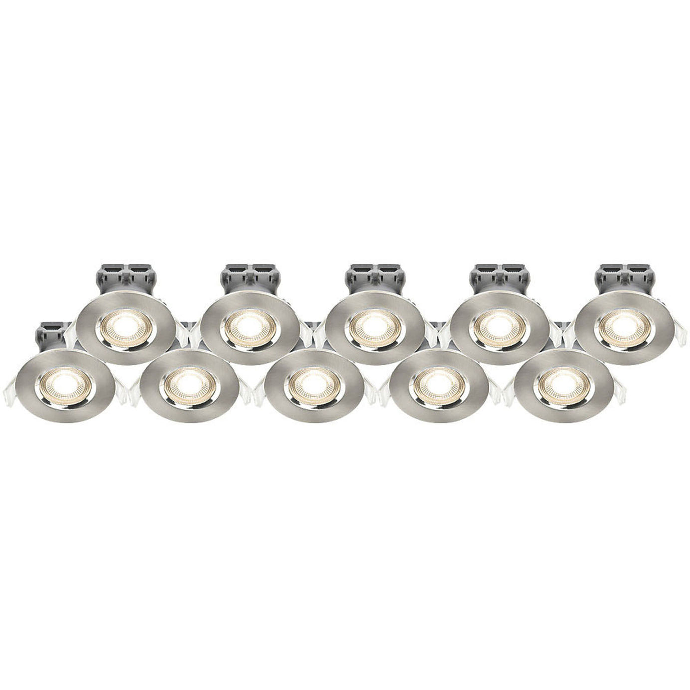 LAP Downlight Spot Light RSF3DBCA Cool White 4.5W LED 420Lm Dimmable Pack of 10 - Image 1