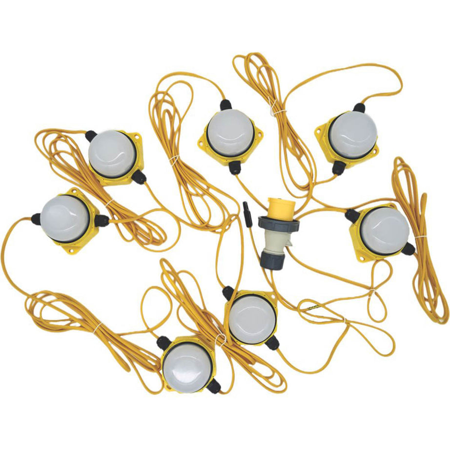 Briticent  20m LED Festoon Lighting Chain 70W 1200lm 110V - Image 1