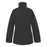 Womens Jacket Black Waterproof Breathable Zipped Pockets Concealed Hood Size 16 - Image 2