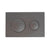 Fluidmaster Dual-Flush Activation Plate T-Series Black Bathroom Toilet WC Button - Image 2