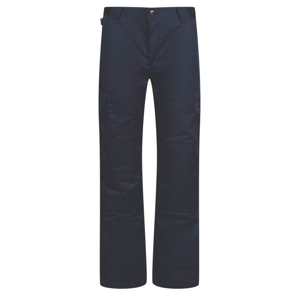 Regatta Mens Work Trousers Cargo 6 Pockets Navy Water Repellent 44" W 31" L - Image 1