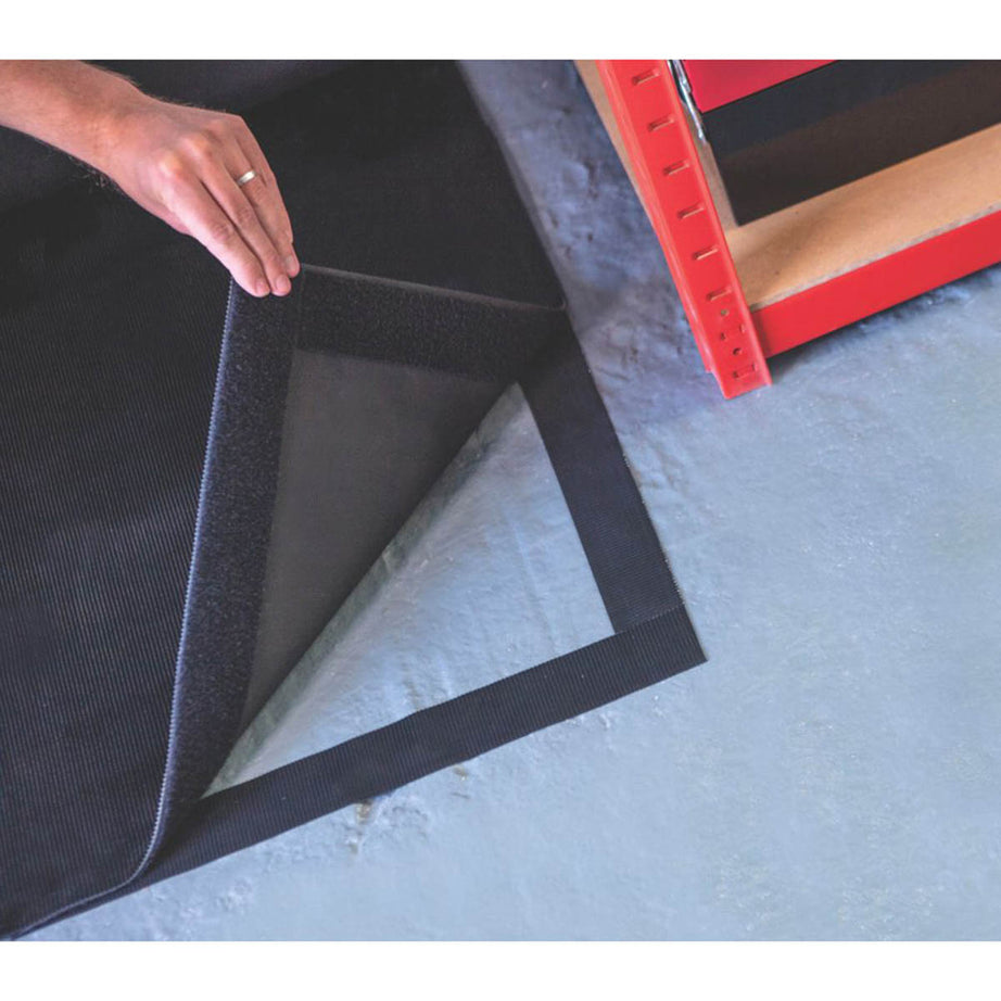 Velcro Brand Stick-On Tape Black Weatherproof Self Adhesive Heavy Duty 5m x 50mm - Image 4