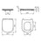 Toilet Seat And Cover Duraplast White Top Fix Standard Close D-Shape Fixed - Image 6