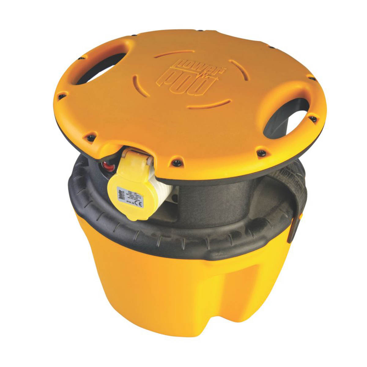 Defender Site Transformer Intermittent Step-Down 230V/110V Yellow 3.3kVA - Image 1