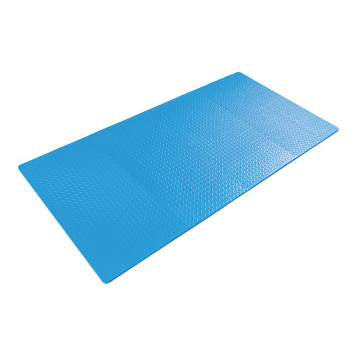 Interlocking Floor Tiles Foam  Anti Slip Thick Impact Resistant Blue 20mm 8 Pack - Image 2