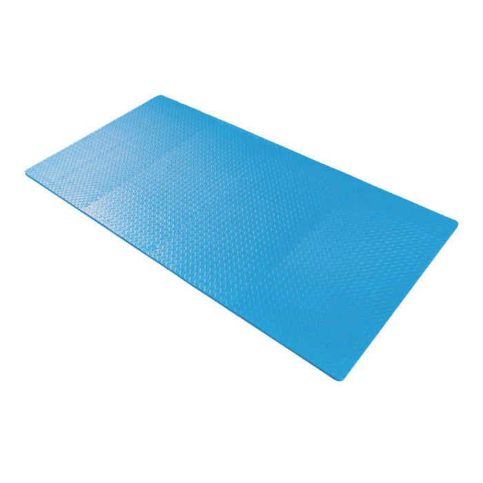 Interlocking Floor Tiles Foam  Anti Slip Thick Impact Resistant Blue 20mm 8 Pack - Image 3