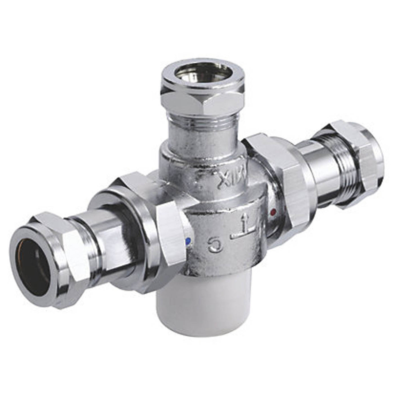 Bristan Midi TMV3 Thermostatic Under-Sink Blending Valve 22mm - Image 1
